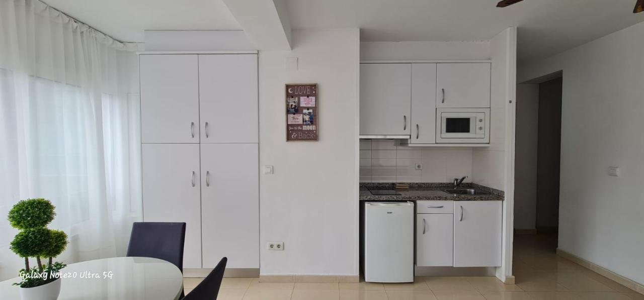 Apartmán Piso Calpe - 2º Linea Exteriér fotografie